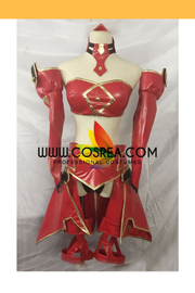 Cosrea Games Fate Grand Order Mordred PU Leather Version Cosplay Costume