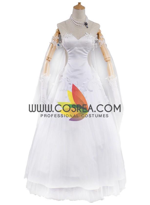 Cosrea Games Fate Grand Order Saber Avalon Celebration Cosplay Costume