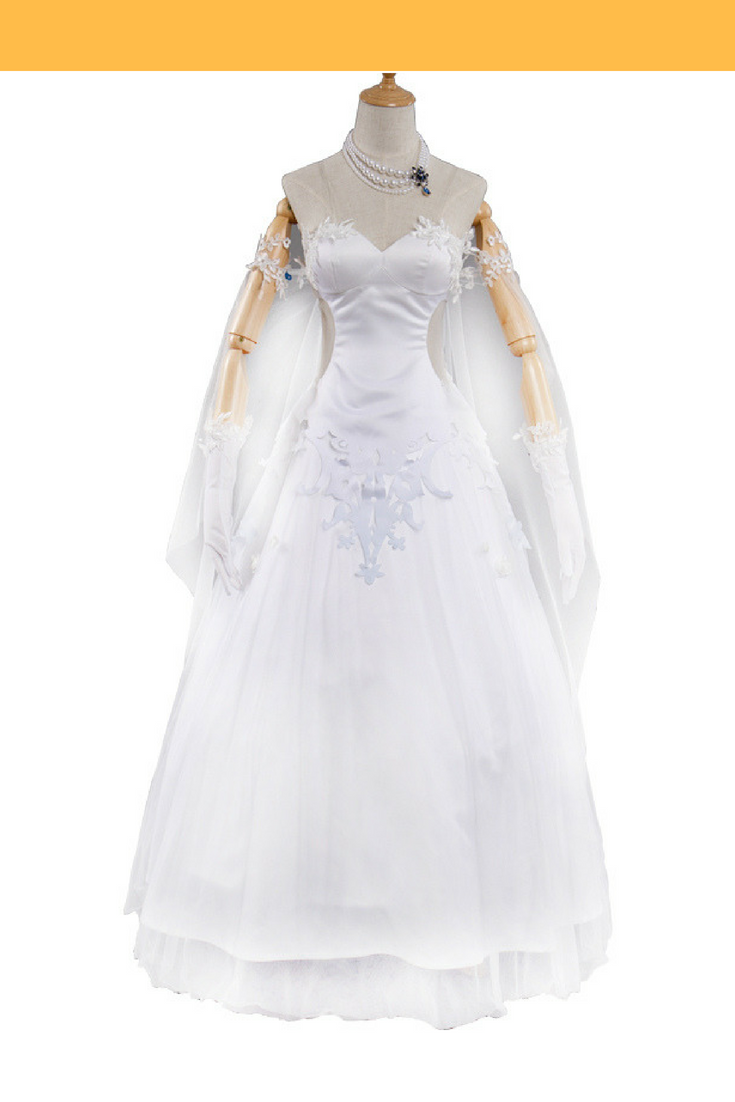 Cosrea Games Fate Grand Order Saber Avalon Celebration Cosplay Costume