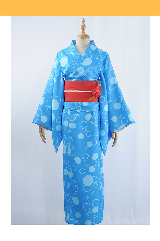 Fate Grand Order Saber Google Play Yukata Cosplay Costume