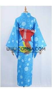 Fate Grand Order Saber Google Play Yukata Cosplay Costume