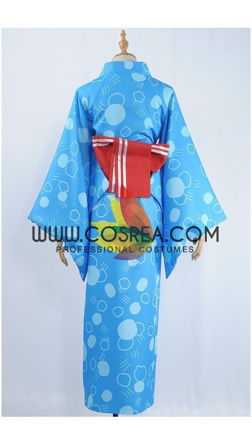 Fate Grand Order Saber Google Play Yukata Cosplay Costume