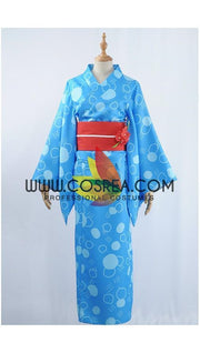 Fate Grand Order Saber Google Play Yukata Cosplay Costume