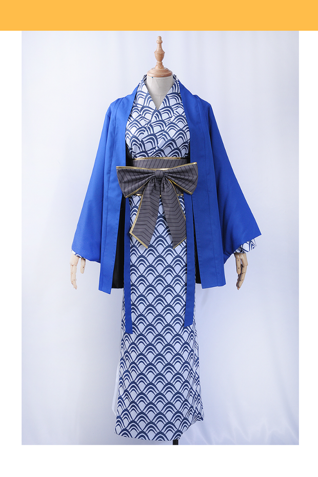 Fate Grand Order Tamamo no Mae 3 Year Anniversary Kimono Cosplay Costume