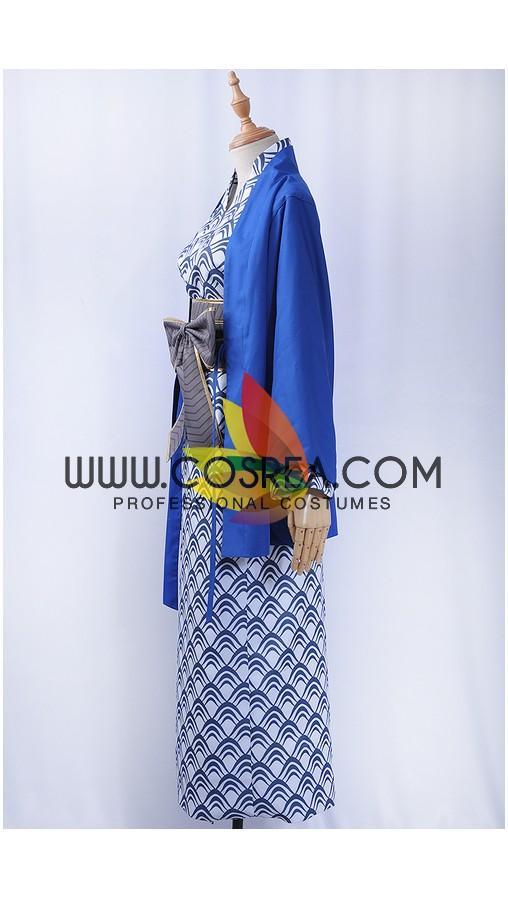 Fate Grand Order Tamamo no Mae 3 Year Anniversary Kimono Cosplay Costume
