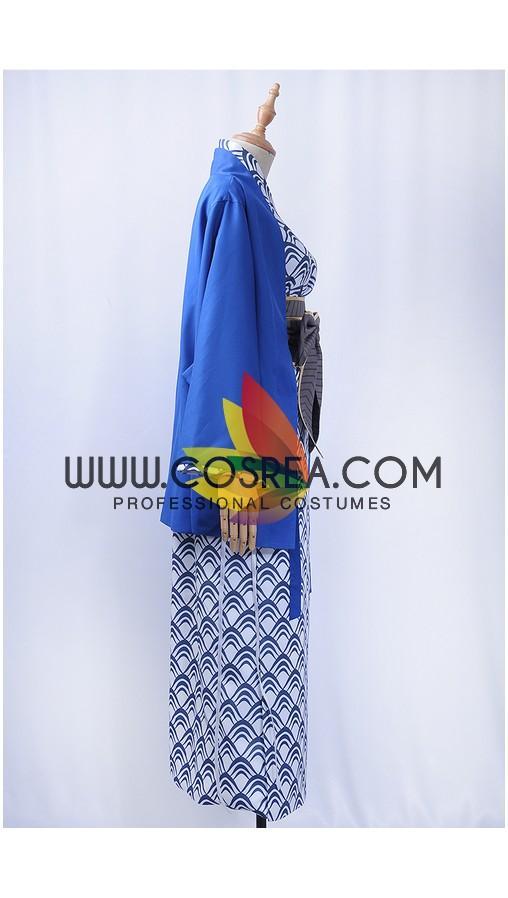 Fate Grand Order Tamamo no Mae 3 Year Anniversary Kimono Cosplay Costume