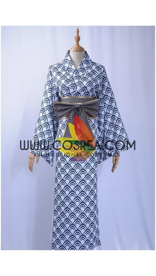 Fate Grand Order Tamamo no Mae 3 Year Anniversary Kimono Cosplay Costume
