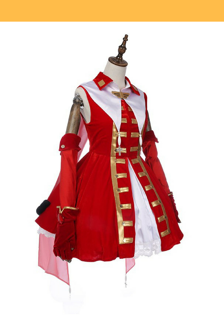 Cosrea Games Fate Kaleid Rin Tohsaka Ruby Cosplay Costume