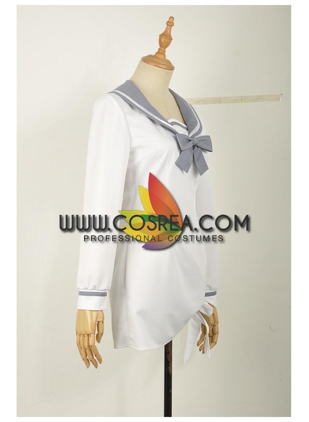Cosrea Games Fate Mordred Summer Sailor Cosplay Costume
