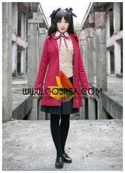 Cosrea Games Fate Night Rin Tohsaka Homurahara Cosplay Costume