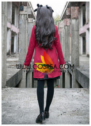 Cosrea Games Fate Night Rin Tohsaka Homurahara Cosplay Costume