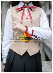 Cosrea Games Fate Night Rin Tohsaka Homurahara Cosplay Costume