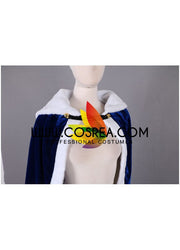 Cosrea Games Fate Night Saber Cloak Cosplay Costume