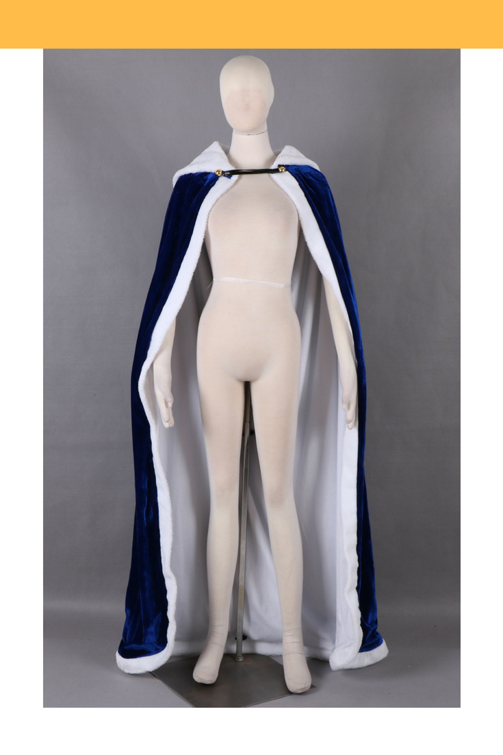 Cosrea Games Fate Night Saber Cloak Cosplay Costume