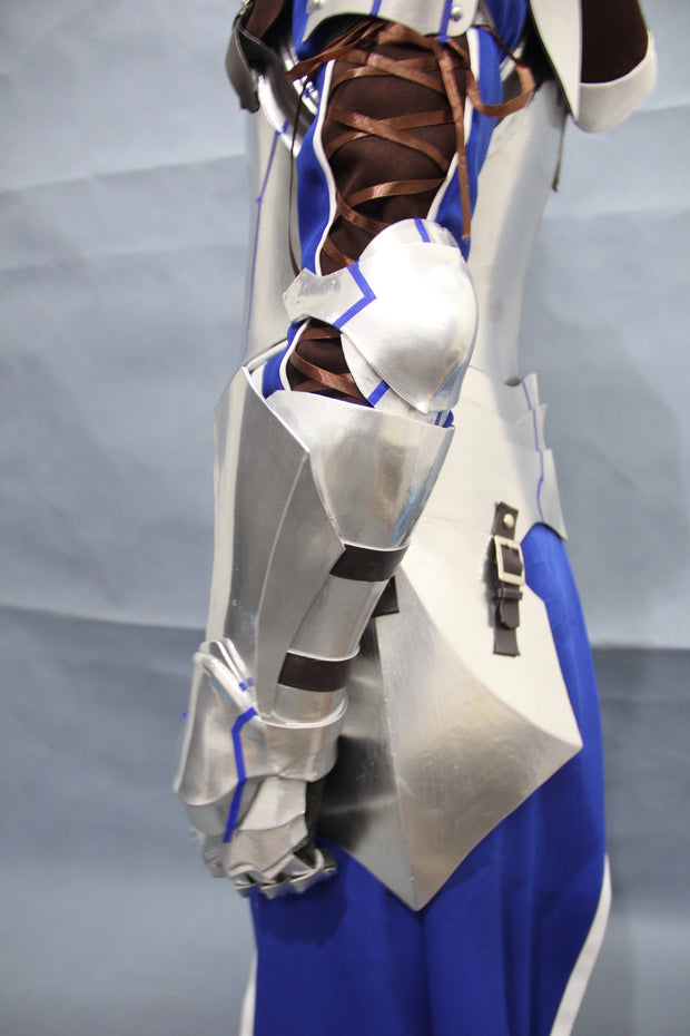 Cosrea Games Fate Prototype Saber Armor Cosplay Costume