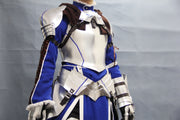 Cosrea Games Fate Prototype Saber Armor Cosplay Costume