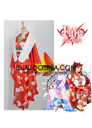 Cosrea Games Fate Rin Kimono Cosplay Costume