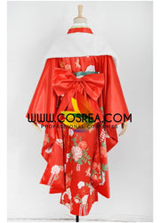 Cosrea Games Fate Rin Kimono Cosplay Costume