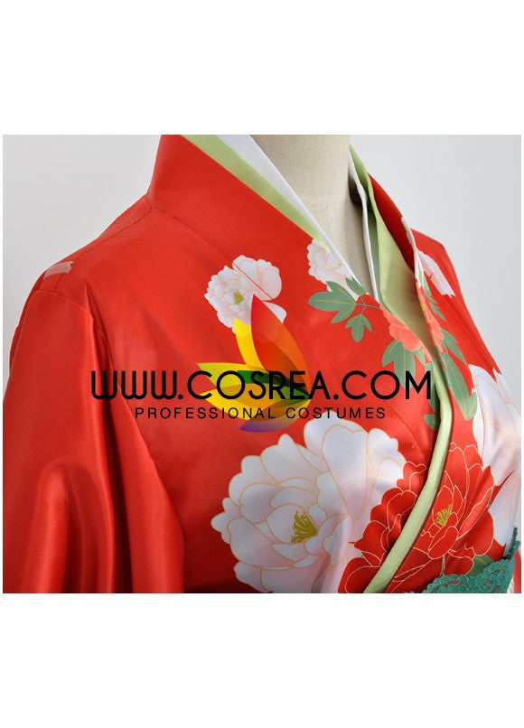 Cosrea Games Fate Rin Kimono Cosplay Costume