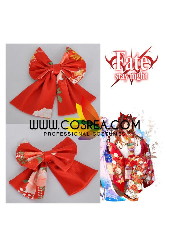 Cosrea Games Fate Rin Kimono Cosplay Costume