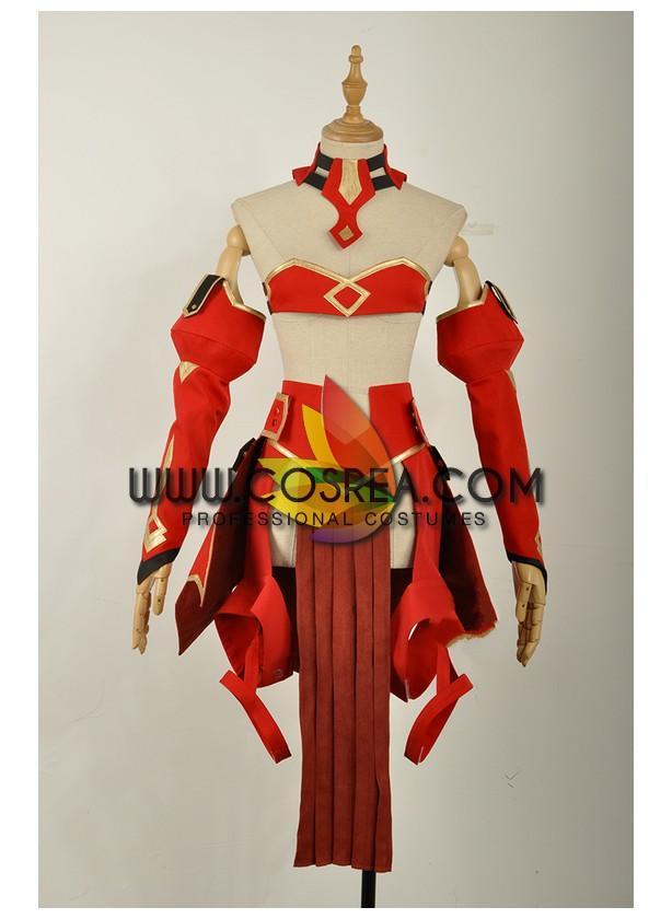 Cosrea Games Fate Saber Of Red Cosplay Costume