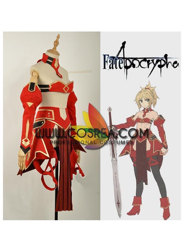 Cosrea Games Fate Saber Of Red Cosplay Costume