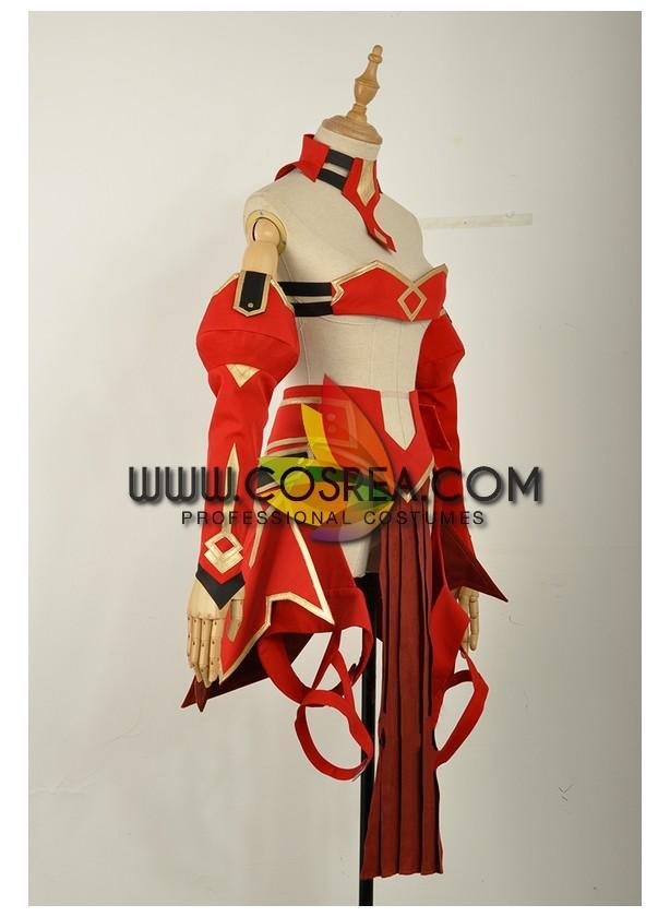 Cosrea Games Fate Saber Of Red Cosplay Costume