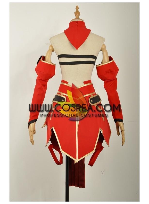 Cosrea Games Fate Saber Of Red Cosplay Costume