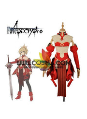 Cosrea Games Fate Saber Of Red Cosplay Costume