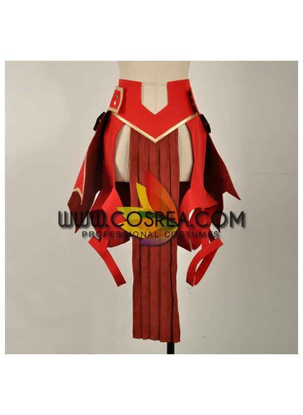 Cosrea Games Fate Saber Of Red Cosplay Costume