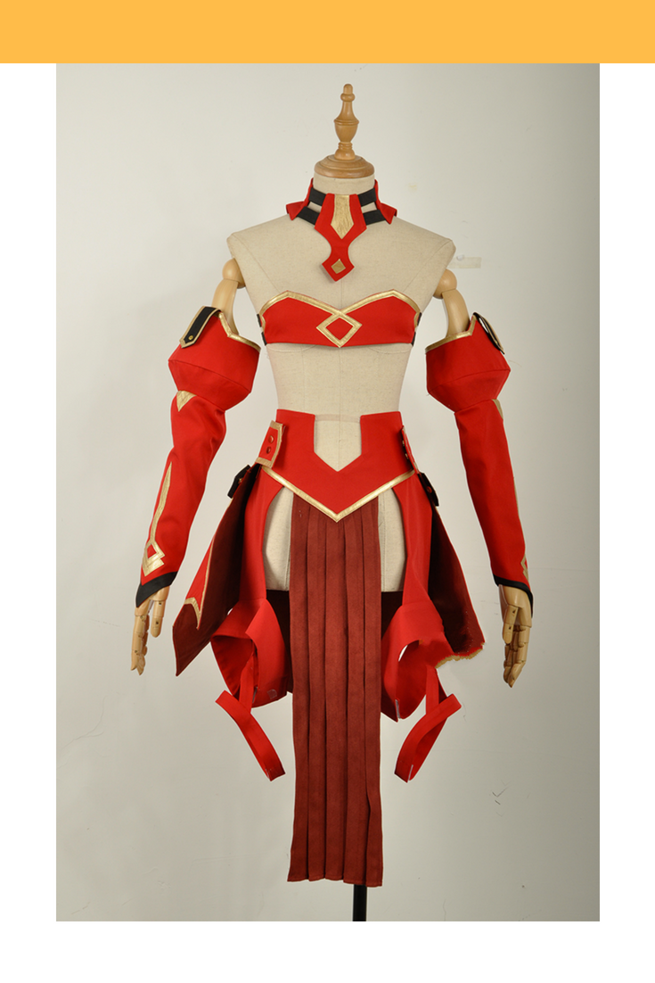 Cosrea Games Fate Saber Of Red Cosplay Costume