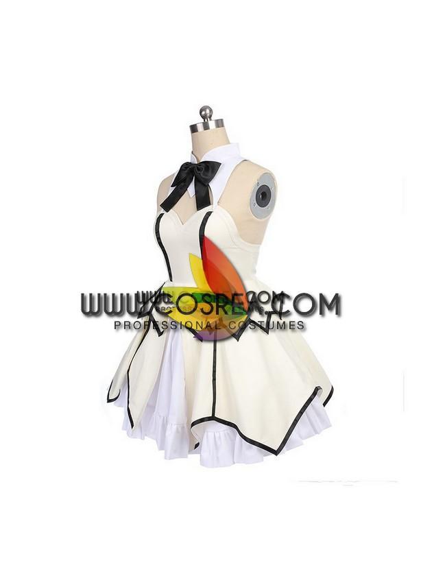 Cosrea Games Fate Saber White Lily Cosplay Costume