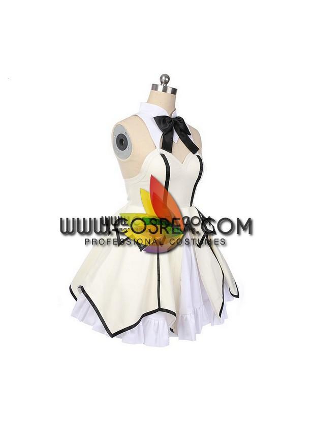 Cosrea Games Fate Saber White Lily Cosplay Costume