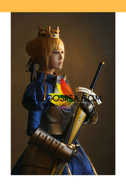 Cosrea Games Fate Stay Night Saber Classic Armor Cosplay Costume