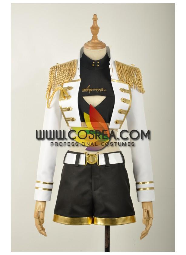 Cosrea Games Fate Type Moon Racing Cosplay Costume