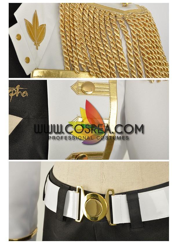 Cosrea Games Fate Type Moon Racing Cosplay Costume