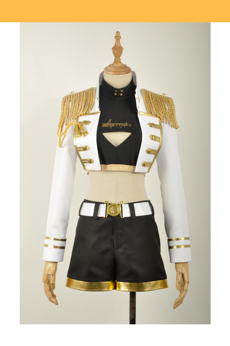 Cosrea Games Fate Type Moon Racing Cosplay Costume