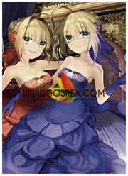 Cosrea Games Fate Zero Type Moon Anniversary Saber Cosplay Costume