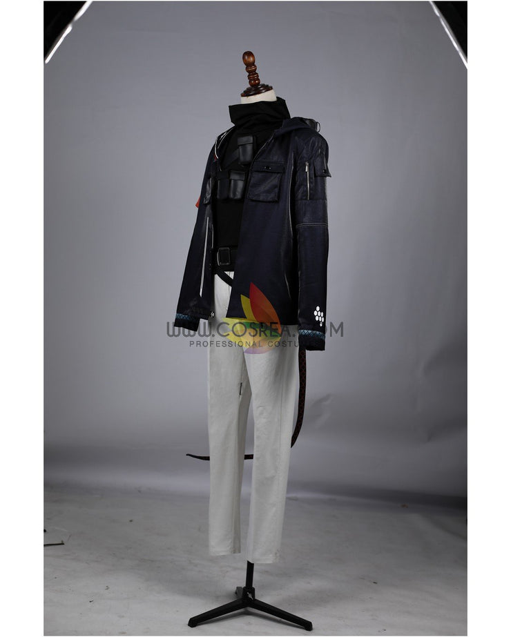 Cosrea Games Faust Arknights Cosplay Costume