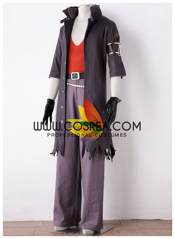 Cosrea Games Final Fantasy 13 2 Snow Villiers Cosplay Costume