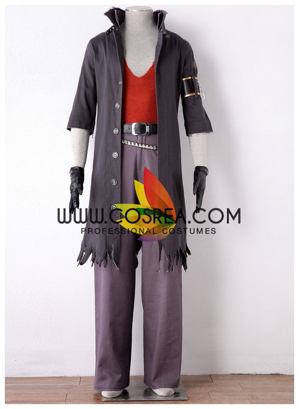 Cosrea Games Final Fantasy 13 2 Snow Villiers Cosplay Costume
