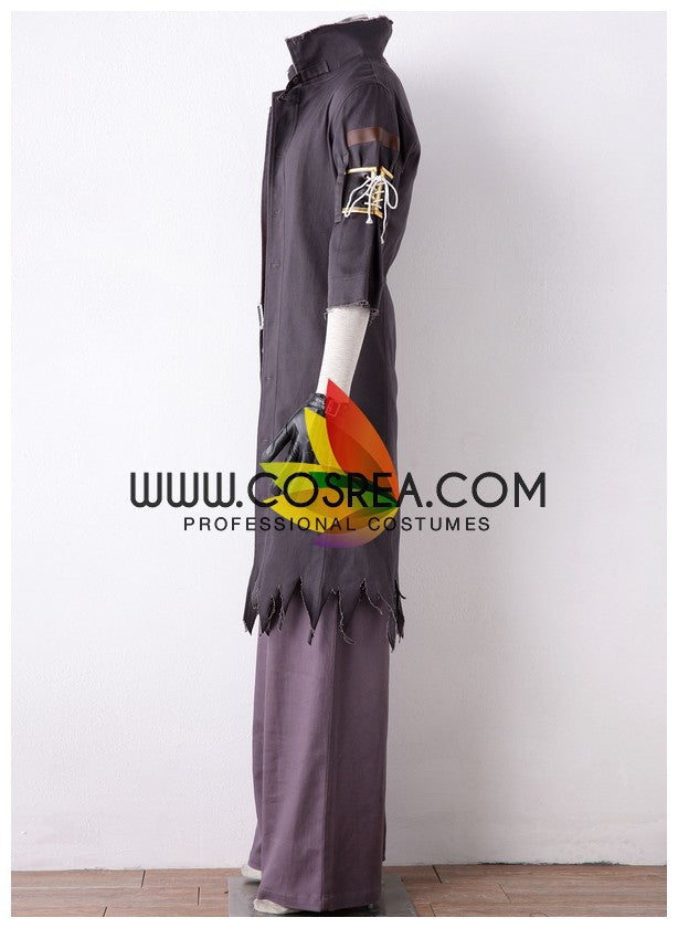 Cosrea Games Final Fantasy 13 2 Snow Villiers Cosplay Costume