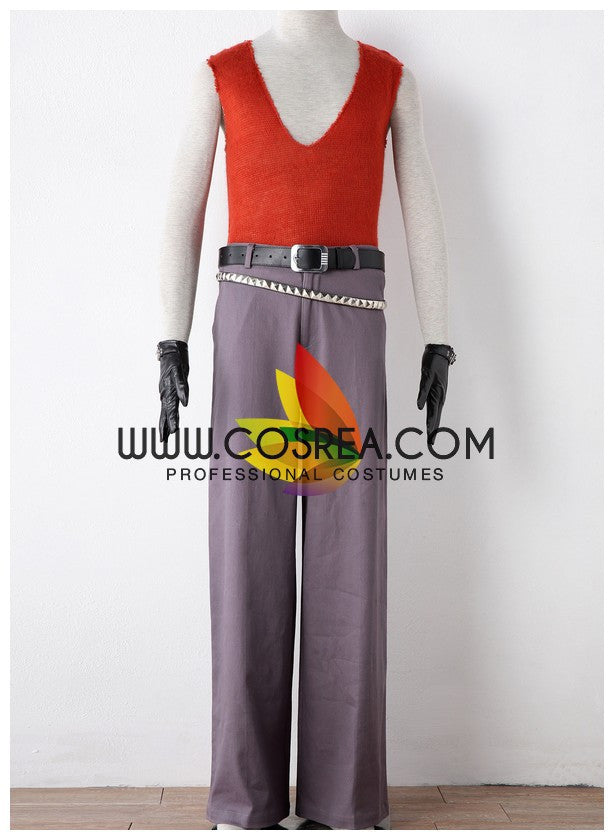 Cosrea Games Final Fantasy 13 2 Snow Villiers Cosplay Costume