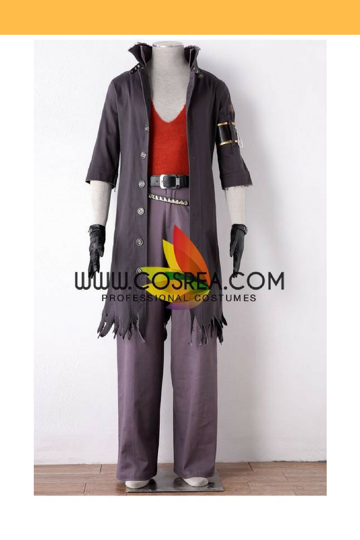 Cosrea Games Final Fantasy 13 2 Snow Villiers Cosplay Costume