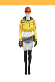 Cosrea Games Final Fantasy 15 Cindy Aurum Complete Cosplay Costume