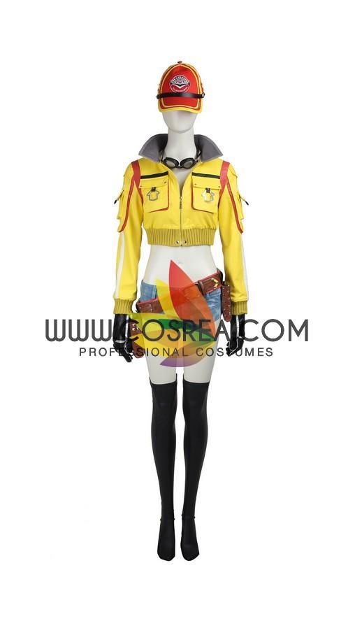 Cosrea Games Final Fantasy 15 Cindy Aurum Option A Cosplay Costume