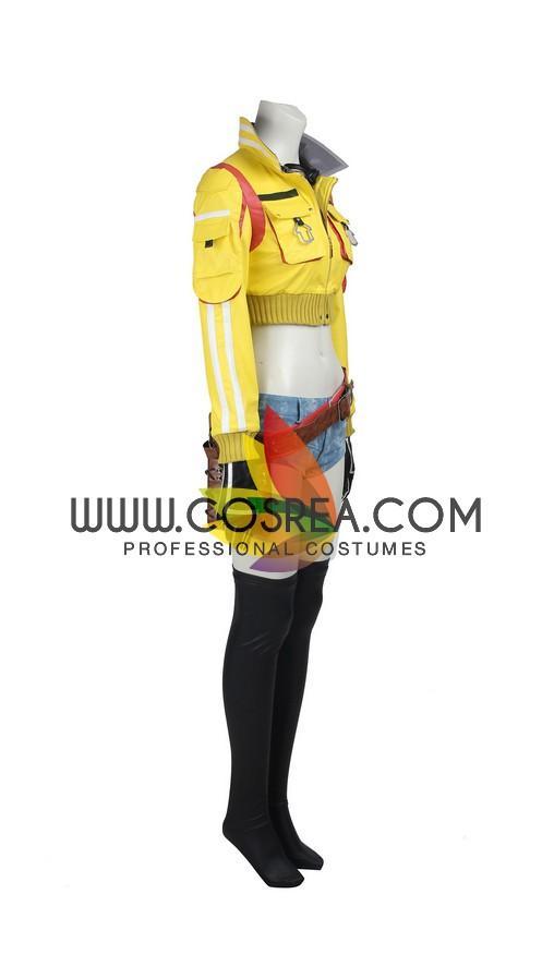 Cosrea Games Final Fantasy 15 Cindy Aurum Option A Cosplay Costume