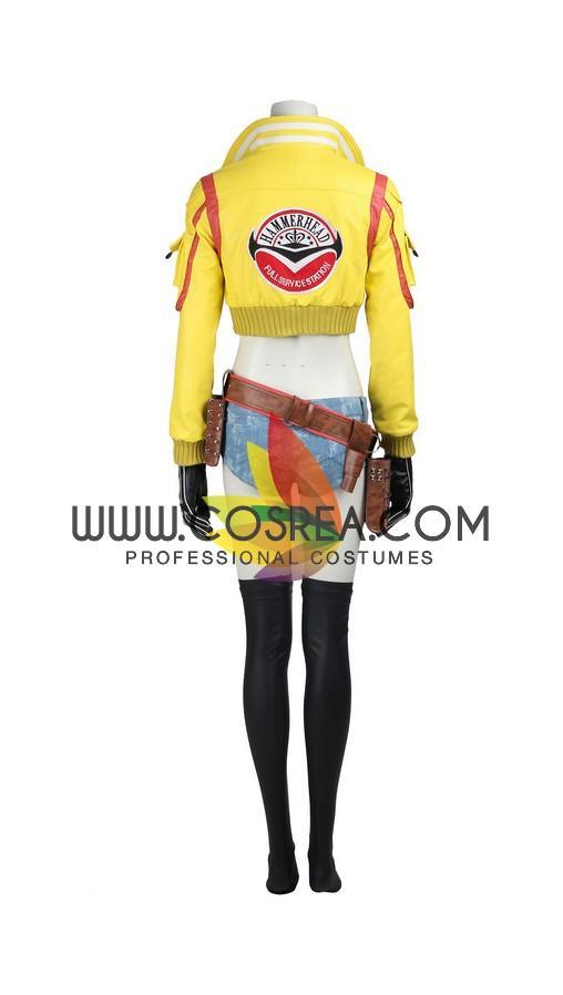 Cosrea Games Final Fantasy 15 Cindy Aurum Option A Cosplay Costume