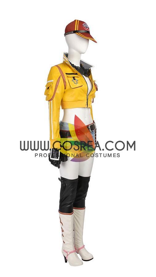 Cosrea Games Final Fantasy 15 Cindy Aurum Option B Cosplay Costume