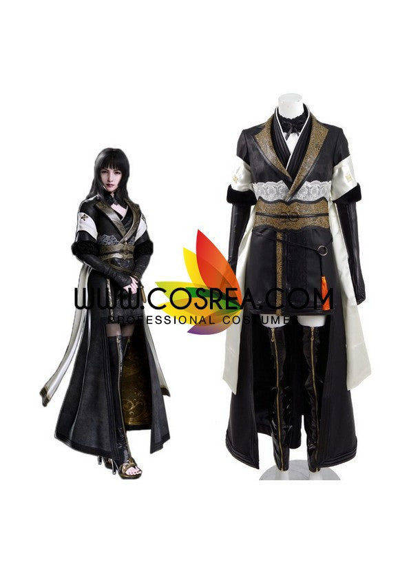 Cosrea Games Final Fantasy 15 Gentiana Cosplay Costume